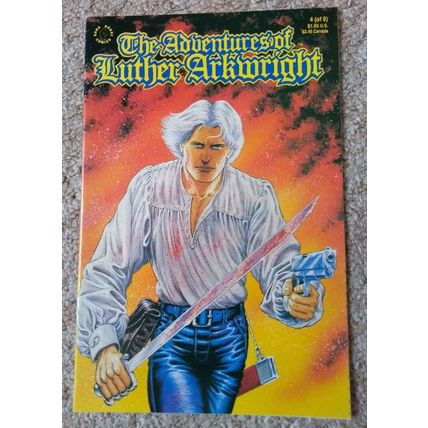 THE ADVENTURES OF LUTHER ARKWRIGHT # 4 (1990) DARK HORSE (NM Condition)
