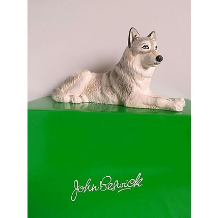 JOHN BESWICK, LYING WOLF, JBDW4, Absolutely Stunning, Boxed, Rare.