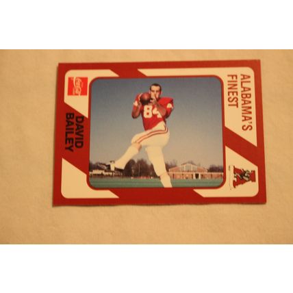 David Bailey 1989 Collegiate Collection Alabama's Finest NO. 114