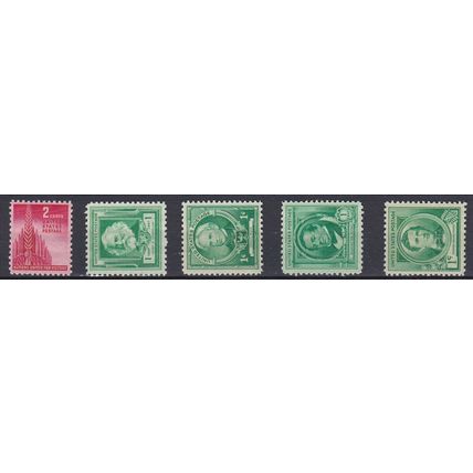 859 1c Washington Irving Fine Plus MNH VA0424e
