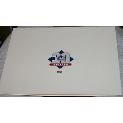 Vancouver Canucks 1999-2000 Team Christmas Card