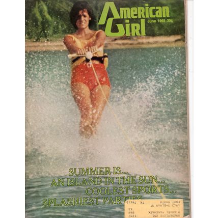 American Girl Magazine June 1968