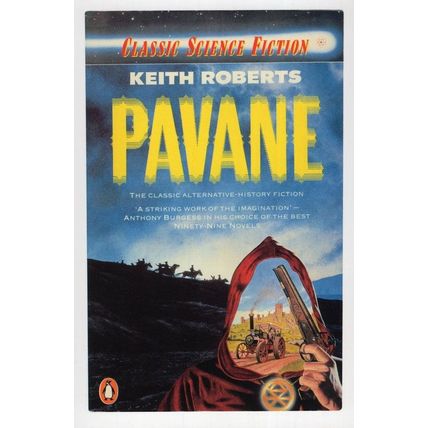 Keith Roberts Pavane Classic Science Fiction 1988 Book Postcard
