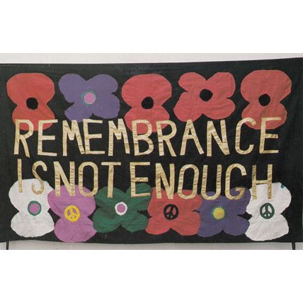 Remembrance For Suffragettes 1982 Welsh Cenotaph Postcard