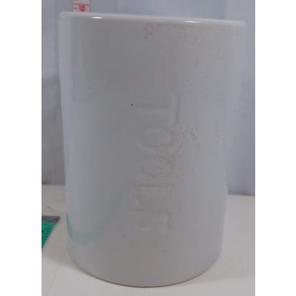 Kitchen Utensil Holder Organizer Container Flatware Tool Storage glass 6 inch
