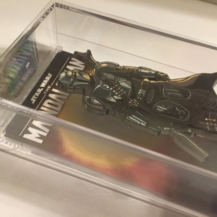 New Star Wars Madalorian FigPin