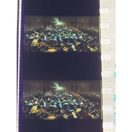Gremlins. pk DJQ - A 010J. 1 strip of 5 film cells - 35mm
