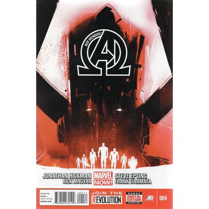 NEW AVENGERS #004 - MARVEL COMICS - 2013