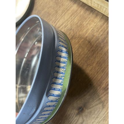 Giving is the Best Part of Friendship Round Metal Tin with Lid Great American Op