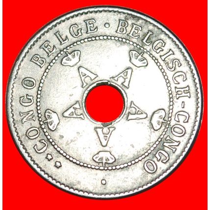 BELGIUM (1910-1928): BELGIAN CONGO ★ 10 CENTIMES 1911! ★LOW START★NO RESERVE