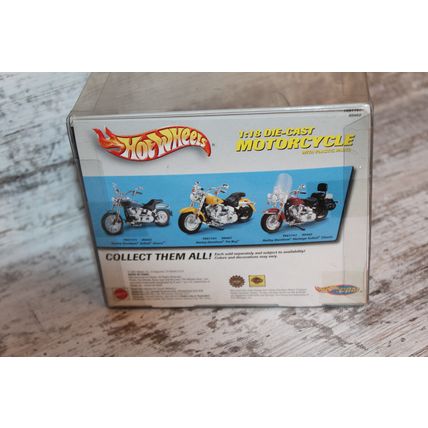 HARLEY DAVIDSON Lovers Gift HERITAGE SOFTAIL CLASSIC MOTORCYCLE TOY HOTWHEELS