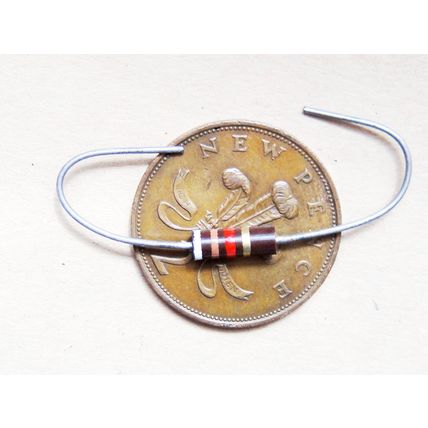 Dubilier Carbon Resistors. 9.1KΩ ¼ Watt, x7. New Old Stock. 1960’s 70’s Amp