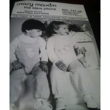 Mary Maxium knitting patterns for babies and kids lot of vintage