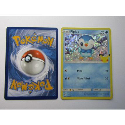 Pokemon McDonalds 2021 25th Anniversary Promo Cards Non Holo & Holo Choice ef1