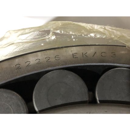 NEW SKF 22226 EK/C3,SKF EXPLORER W23LWR SPHERICAL ROLLER BEARING SWEDEN,TO