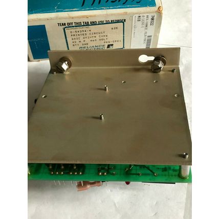 NIB RELIANCE ELECTRIC 54394-4 PC BOARD DRIVER INVERTER 0-54394,EN,CN