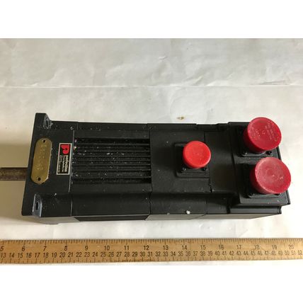 PACIFIC SCIENTIFIC R43HEBA-R2-NS-VS-02 BRYSHLESS SERVO MOTOR, REPAIRED,TH