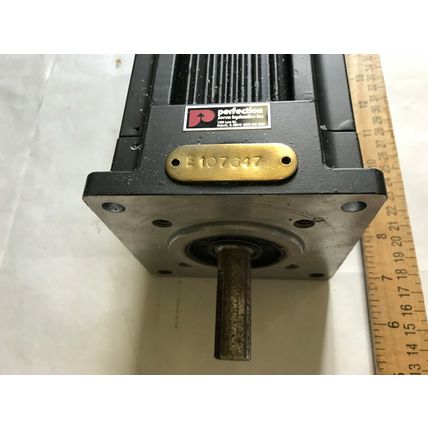 PACIFIC SCIENTIFIC R43HEBA-R2-NS-VS-02 BRYSHLESS SERVO MOTOR, REPAIRED,TH