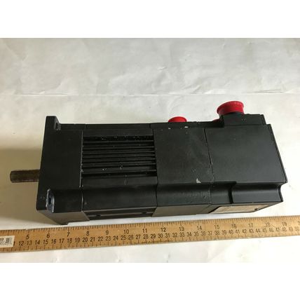 PACIFIC SCIENTIFIC R43HEBA-R2-NS-VS-02 BRYSHLESS SERVO MOTOR, REPAIRED,TH