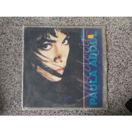 Paula Abdul – Vibeology (VUST53) 1991 (12" Single)