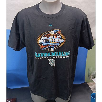 Vintage Florida Marlins Men’s XL T-Shirt 2003 World Series Champions 100th Year