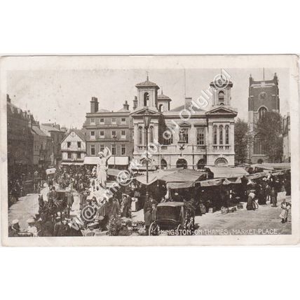 PPC Market Place Kingston on Thames, London