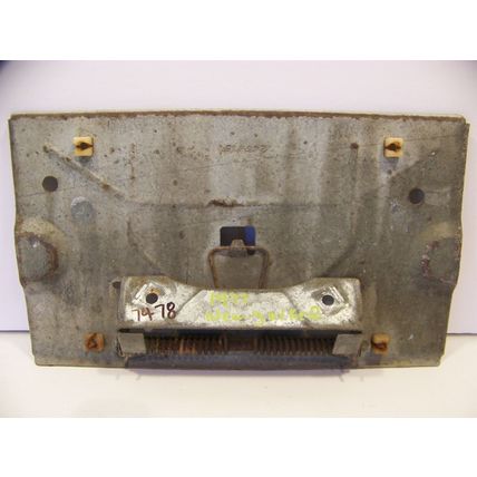 1974 75 76 77 78 CHRYSLER NEW YORKER LICENSE PLATE BRACKET IMPERIAL NEWPORT