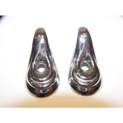 1959 PLYMOUTH CLOTHES HANGER HOOKS OEM PAIR