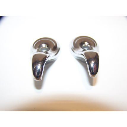 1959 PLYMOUTH CLOTHES HANGER HOOKS OEM PAIR