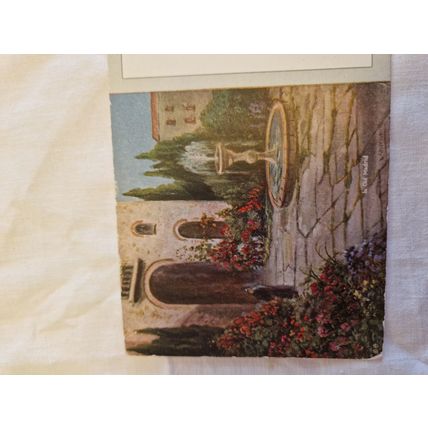 Vintage John Aizelwood Ltd Flour Mill Sheffield Blotting Paer