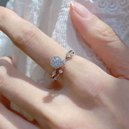 Eternal Beauty Eternity Rings Ajustable Opening