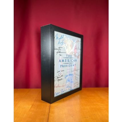The American President Script Signed- Autograph Reprints- Michael Douglas