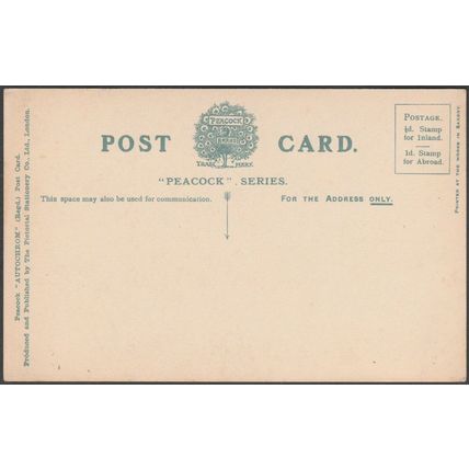 Bouley Bay, Jersey, c.1905 - Peacock Postcard