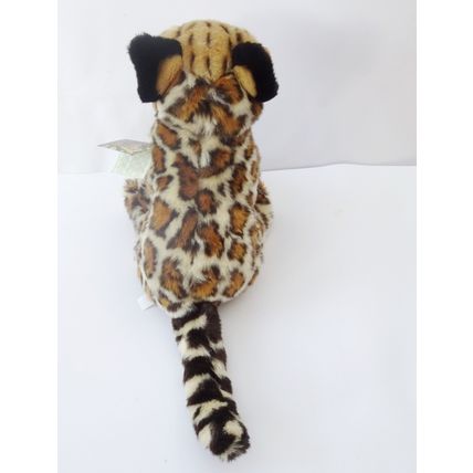 BENGAL CAT 12" hand made plush toy cat can be personalised & gift wrapped