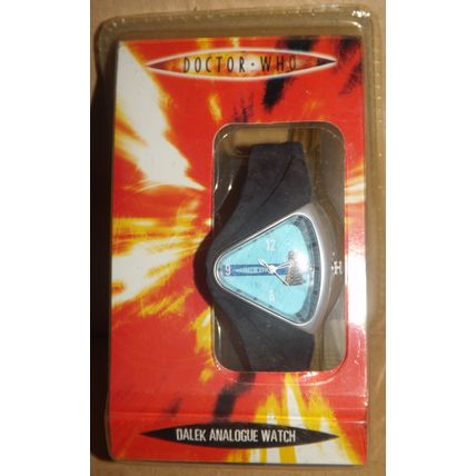 Wesco Doctor Who Dalek Analogue wristwatch BNIP 2004