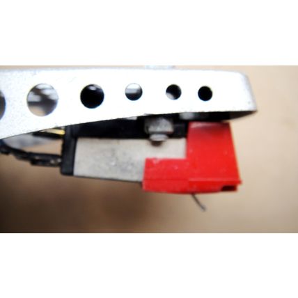Audio Technica Used Tone Arm Pick-Up Cartridge, Stylus & Headshell