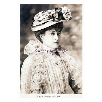 rs0464 - Princess Victoria daughter of King Edward VII & Alexandra - print