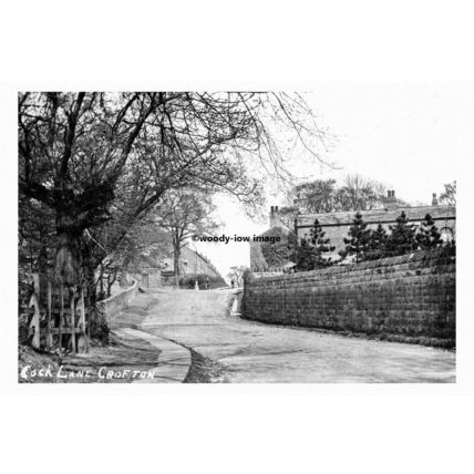 pt4702 - Crofton , Cock Lane , Yorkshire - Print 6x4