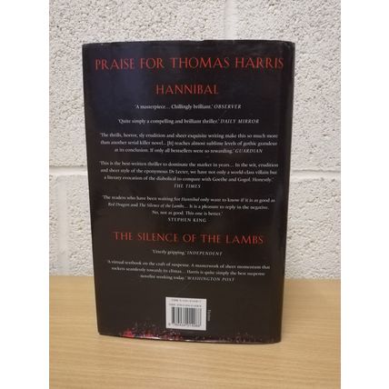 Hannibal Rising` - Thomas Harris - First U.K Edition - First Print - Hbk - 2006