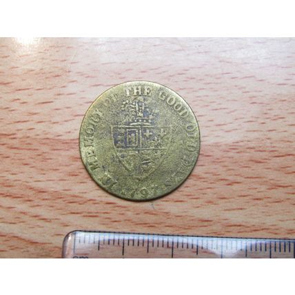 1797 George 111 Gaming Token (e632)