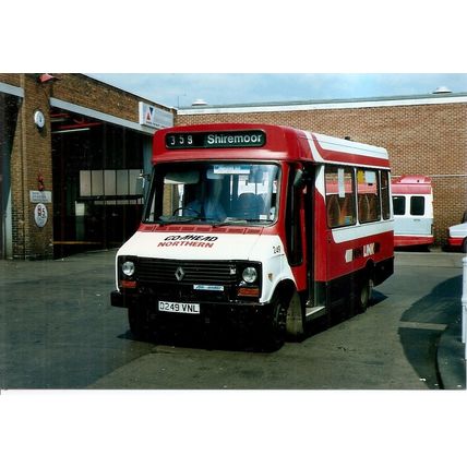 Colour Photograph of Go-Ahead Northern Ltd. - D249 VNL ex. Northern National
