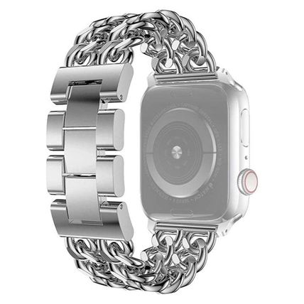 Metal Cowboy Replacement Strap Watchband For Apple Watch Series, 7 41mm / 6 & SE