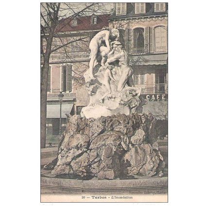 65 - Tarbes - L' inondation