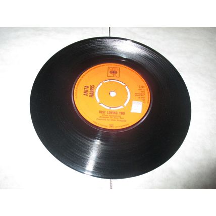 ANITA HARRIS “JUST LOVING YOU” 1967 UK PRESSING 7” VINYL