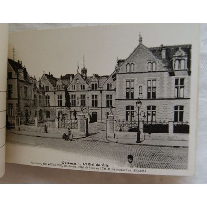 1937 Book of 20 Postcards Orleans, France