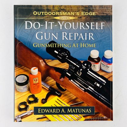 Do-It-Yourself Gun Repair - Gunsmithing at Home (Outdoorsman's Edge) Paperback