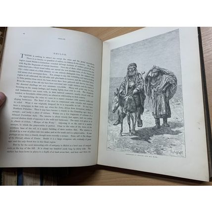 1889 J L PORTER "THROUGH SAMARIA TO GALILEE & THE JORDAN" ILLUSTRATED BOOK (P8)