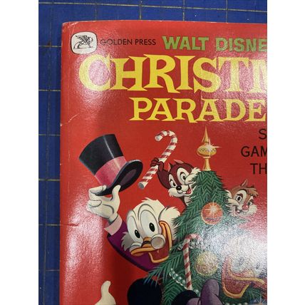 Walt Disney Christmas Parade 1977 Golden Press VF+
