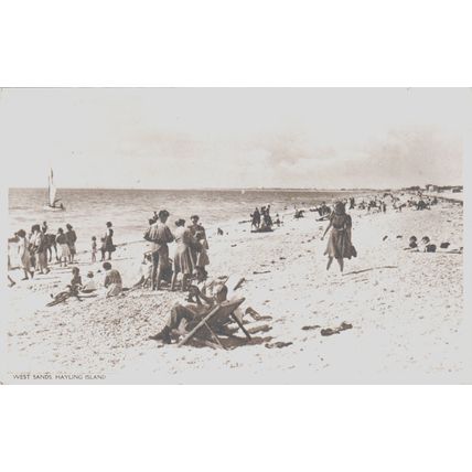 West Sands Hayling Island Hampshire (QHAM545)