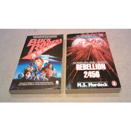 Buck Rogers in the 25th Century Bundle (2 x TV Tie-In Paperback)